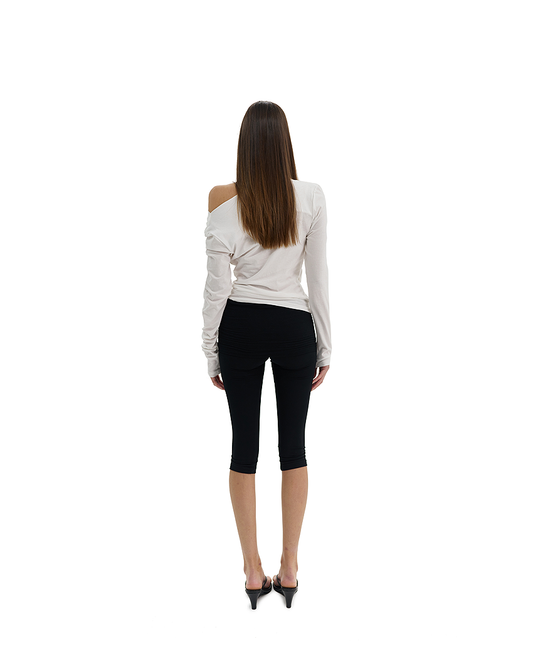 POCKET DRAPE TEE