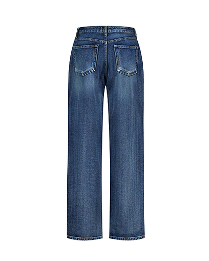 DEEP SOFT LOW-RISE JEANS