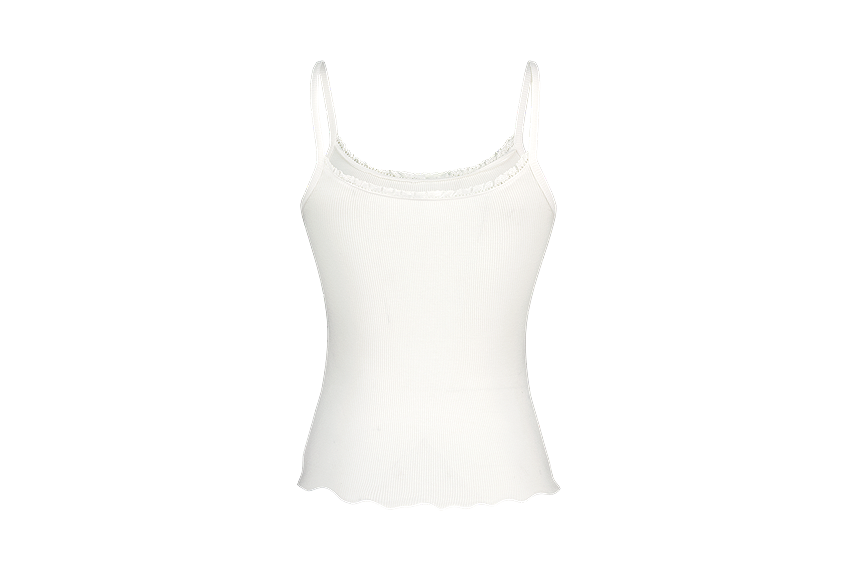 FRILL LACE SLEEVELESS