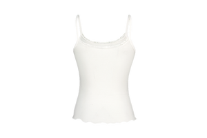FRILL LACE SLEEVELESS
