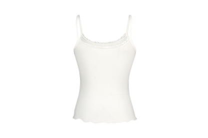 FRILL LACE SLEEVELESS