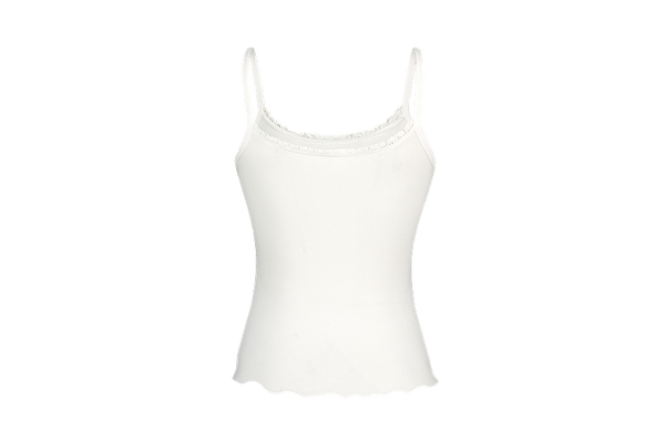 FRILL LACE SLEEVELESS
