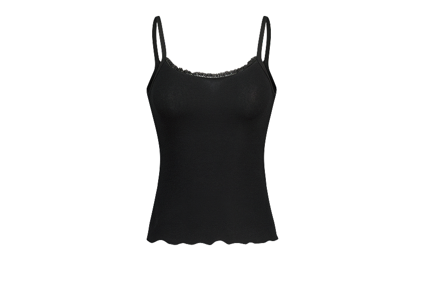 FRILL LACE SLEEVELESS