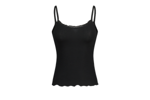 FRILL LACE SLEEVELESS