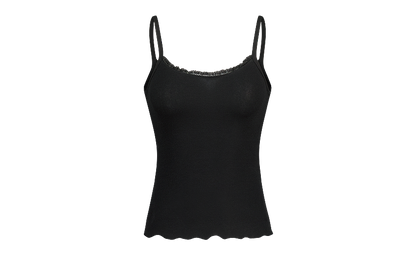FRILL LACE SLEEVELESS