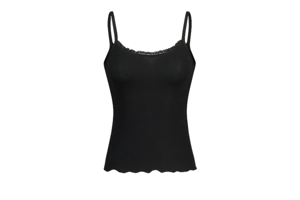 FRILL LACE SLEEVELESS
