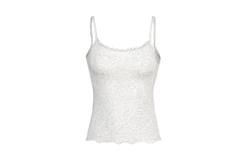 FRILL LACE SLEEVELESS
