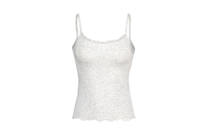 FRILL LACE SLEEVELESS