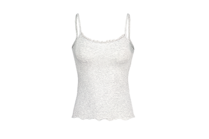 FRILL LACE SLEEVELESS