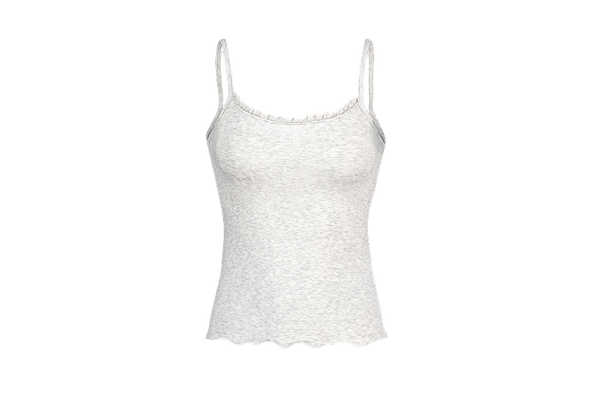 FRILL LACE SLEEVELESS