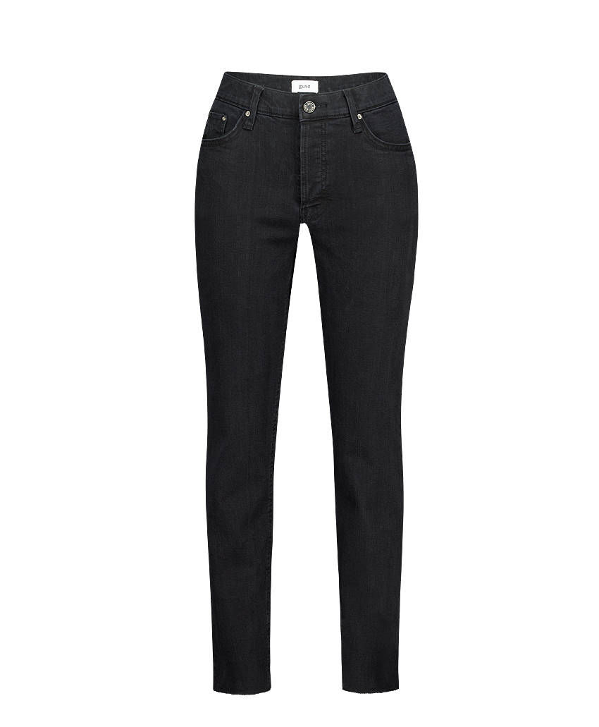 DARK STRAIGHT JEANS