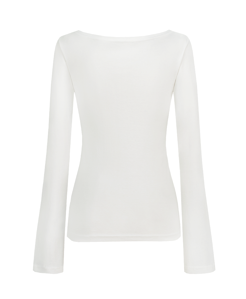 BOAT NECK LONG SLEEVE