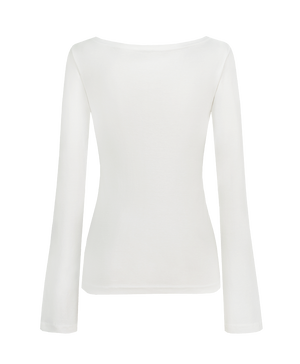 BOAT NECK LONG SLEEVE