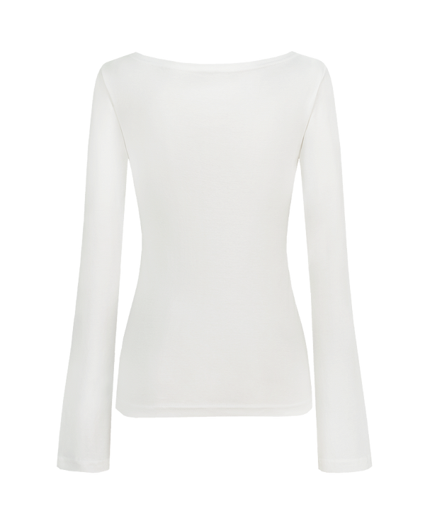 BOAT NECK LONG SLEEVE
