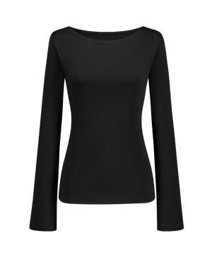 BOAT NECK LONG SLEEVE