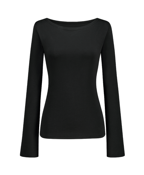 BOAT NECK LONG SLEEVE