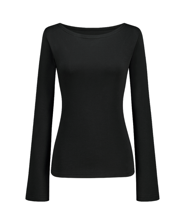 BOAT NECK LONG SLEEVE