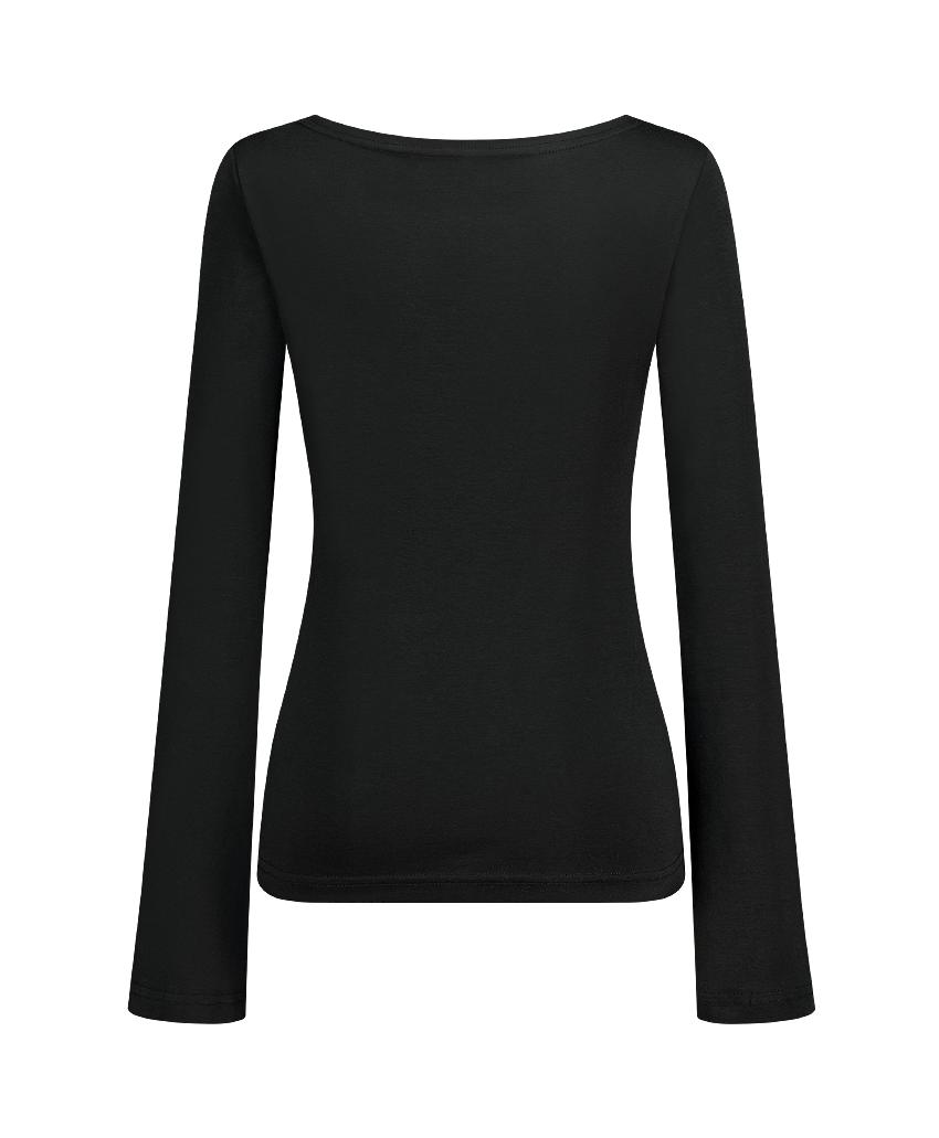 BOAT NECK LONG SLEEVE