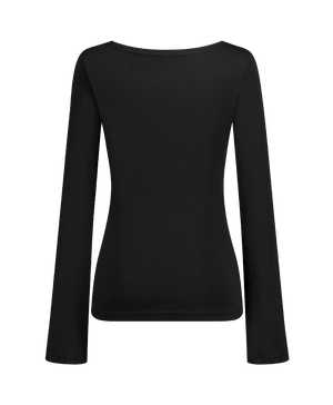 BOAT NECK LONG SLEEVE