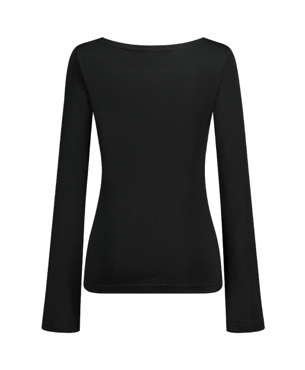 BOAT NECK LONG SLEEVE