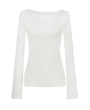 BOAT NECK LONG SLEEVE