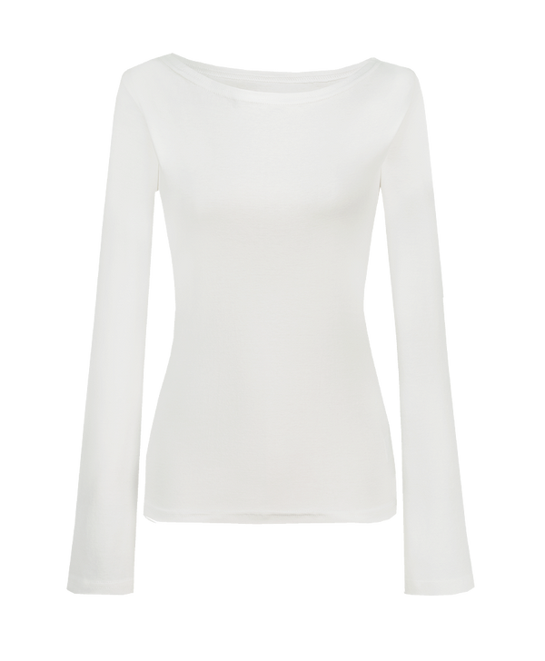 BOAT NECK LONG SLEEVE