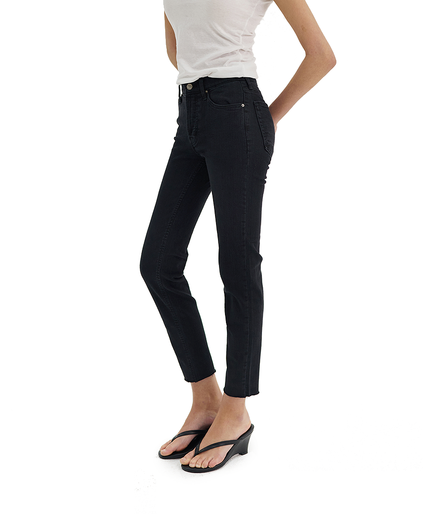 DARK STRAIGHT JEANS