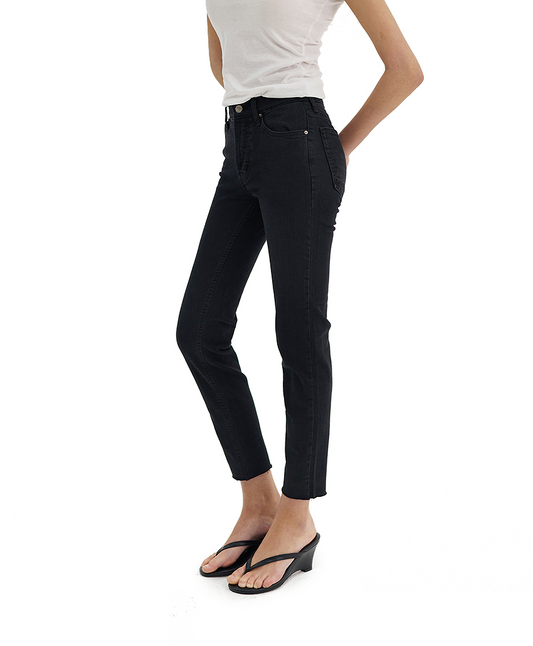DARK STRAIGHT JEANS
