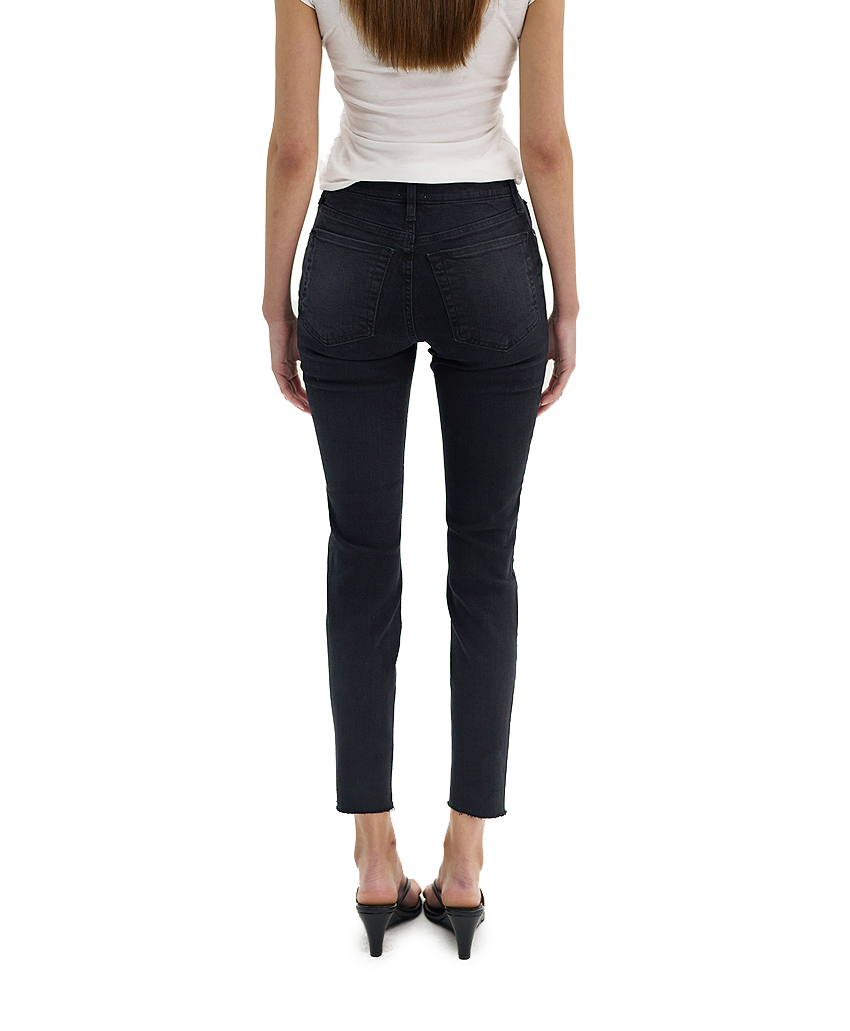 DARK STRAIGHT JEANS