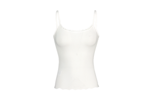 FRILL LACE SLEEVELESS