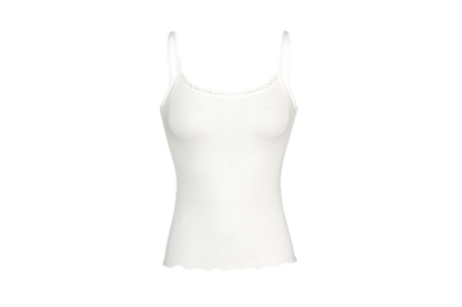 FRILL LACE SLEEVELESS