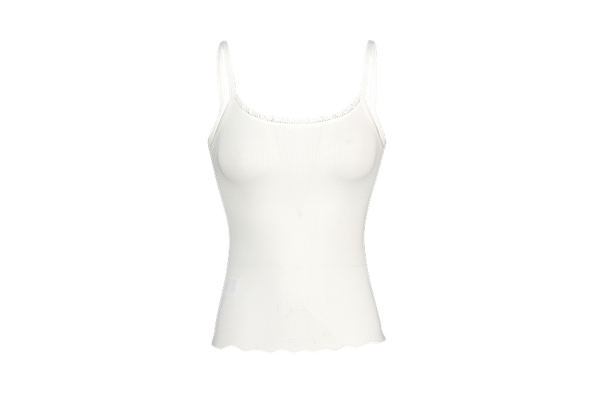FRILL LACE SLEEVELESS