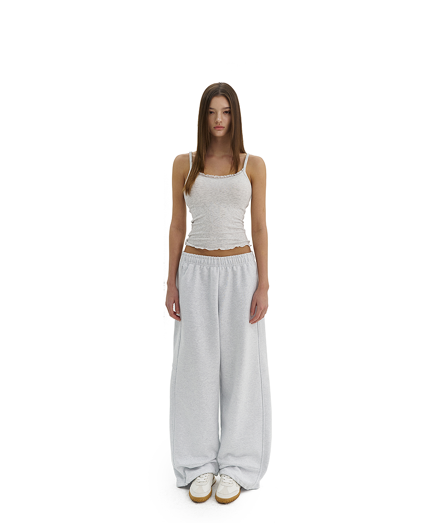 FRILL LACE SLEEVELESS