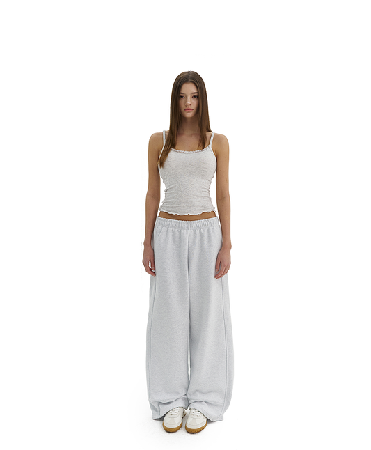 FRILL LACE SLEEVELESS
