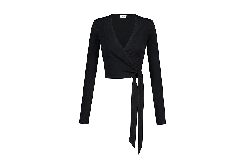 LOADER WRAP CARDIGAN