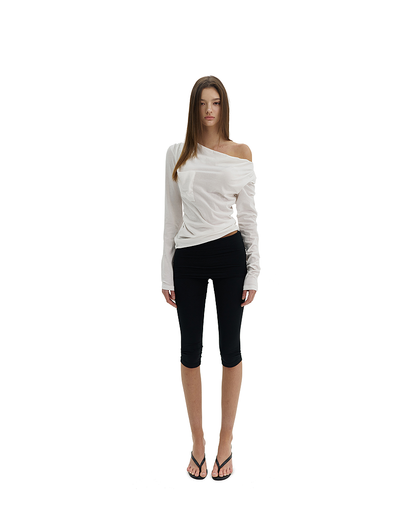 POCKET DRAPE TEE