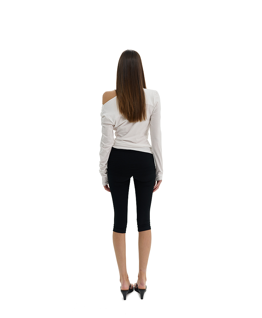 POCKET DRAPE TEE