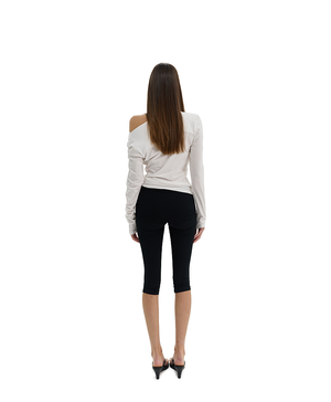 POCKET DRAPE TEE
