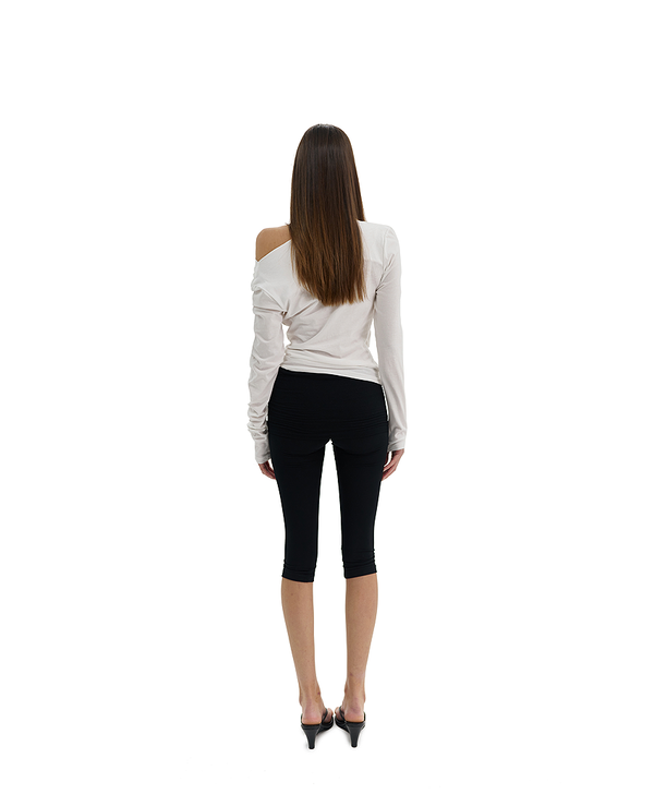 POCKET DRAPE TEE