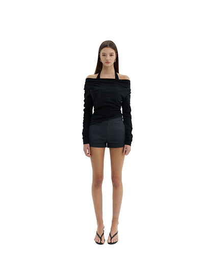 POCKET DRAPE TEE