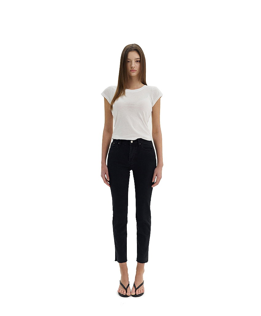 DARK STRAIGHT JEANS